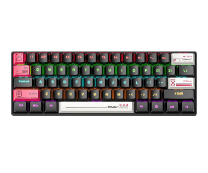 Klawiatura ONIKUMA G55 czarna qwerty G55 Black